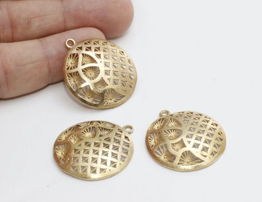 Brass Flower Of Life