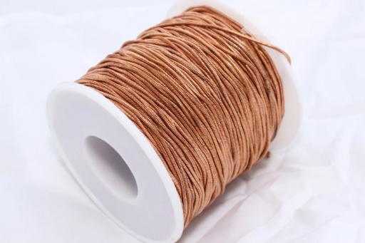 Raw Copper Snake Chains