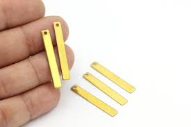 Brass Nameplate Bar