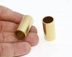 15x30mm Raw Brass Tubes, Tube Beads, Huge Tubes , Round SOM316