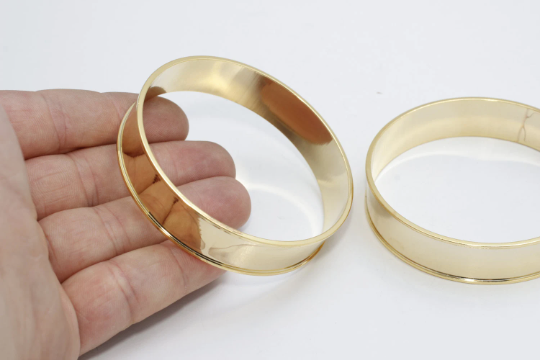 Shiny Gold Bracelet