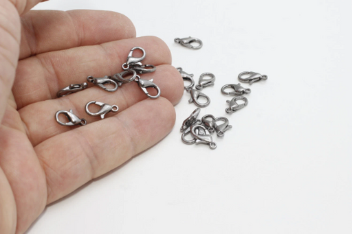 Gunmetal Plated Claw Clasp