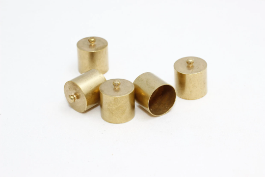 Brass End Caps