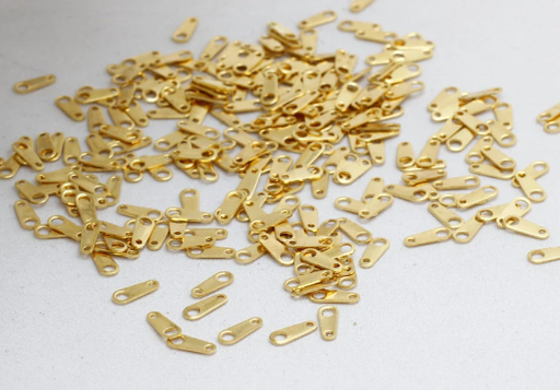 Shiny Gold Necklace Connector