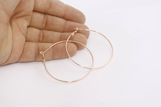 Hoop Earrings, Large Hoop Ear Wires