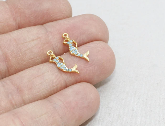 Shiny Gold Mermaid