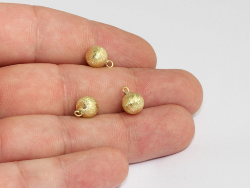 Ball Pendant, Drop Ball Beads