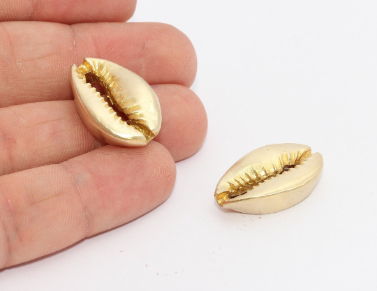 Brass Cowrie