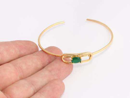 Shiny Gold Bracelet Cuff