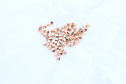 Spacer Beads, Mini Cube Beads