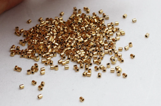 Crimp Beads, Crimp Tube, Small