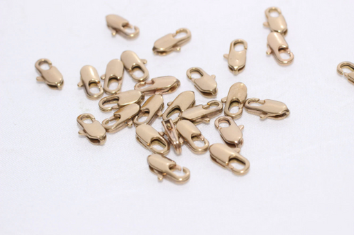 Brass Plated Lobster Clasp