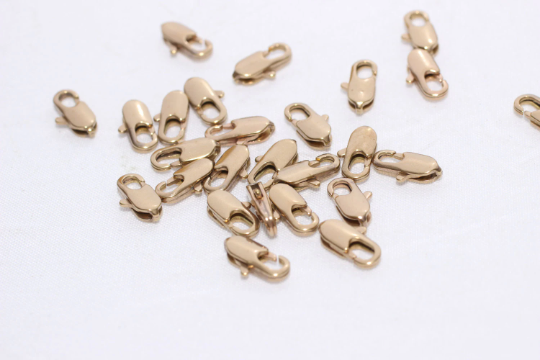 Brass Plated Lobster Clasp