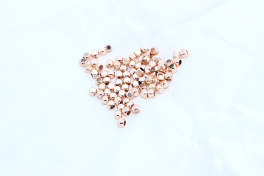Spacer Beads, Mini Cube Beads