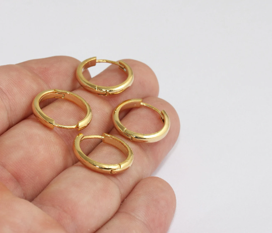 Leverback Earrings