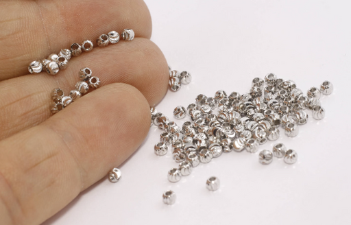 Cut Beads, Faceted Beads, Faceted