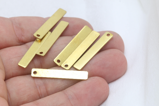 Brass Nameplate Bar