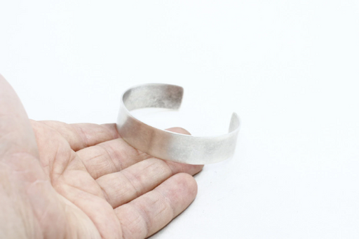 Antique Silver Cuff Bracelet Adjustable Bracelet