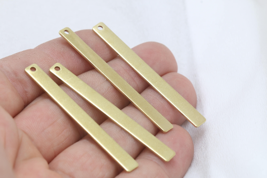 Brass Nameplate Bar
