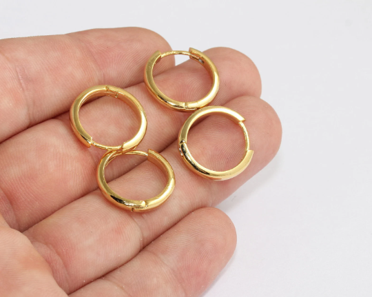 Leverback Earrings