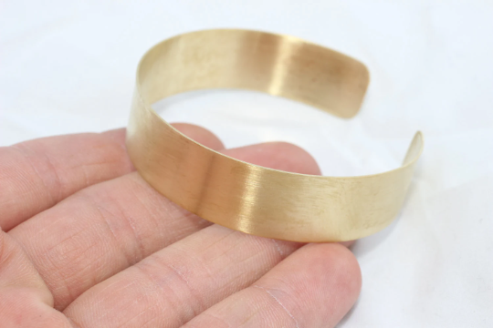 Brass Cuff Bracelet