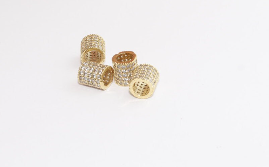 Shiny Gold Beads