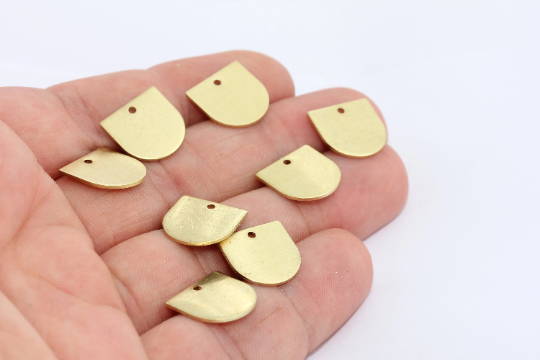 Brass Half Moon
