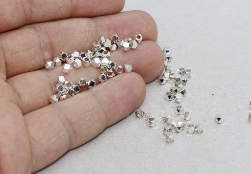 Faceted Beads, Diamond Beads
