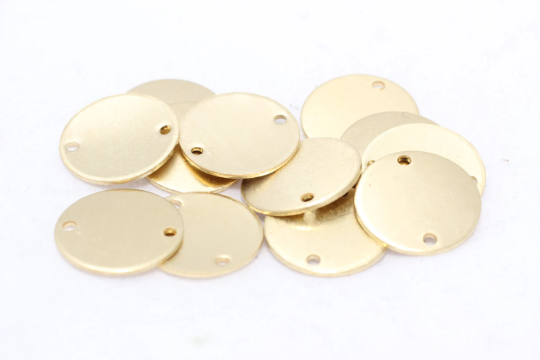 Brass Disc
