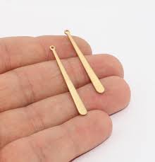 Brass Bar Charms