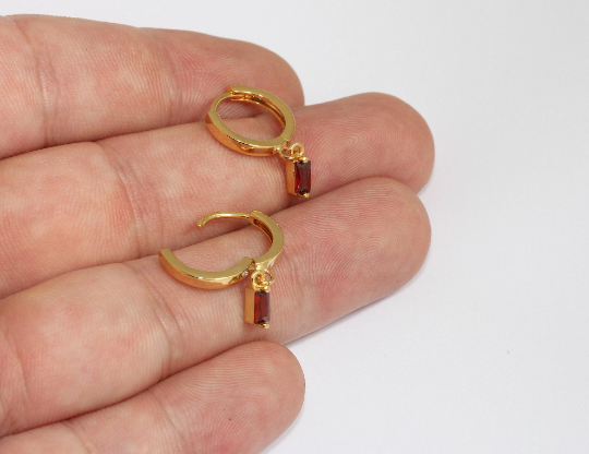 Leverback Earrings