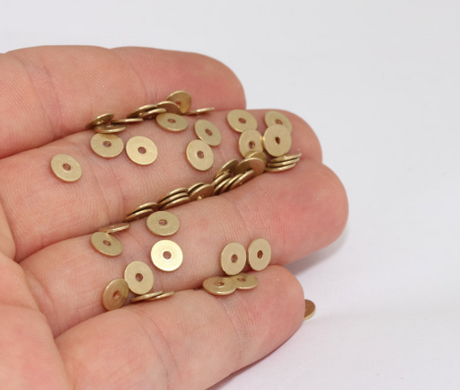 Brass Spacer Beads