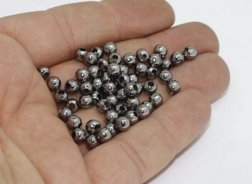 Spacer Beads, Hollow Beads