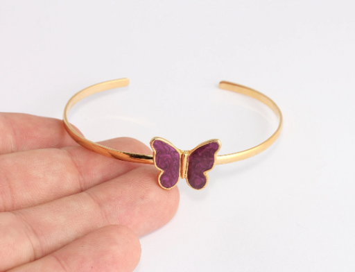 Shiny Gold Bracelet Cuff