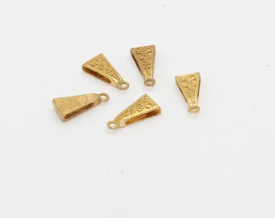 Brass Pendant Bail