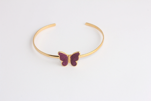 Shiny Gold Bracelet Cuff
