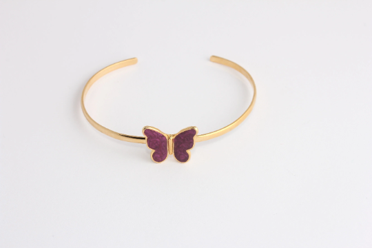 Shiny Gold Bracelet Cuff