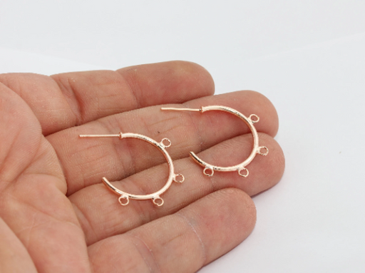 Hoop Earrings, Circle Earrings