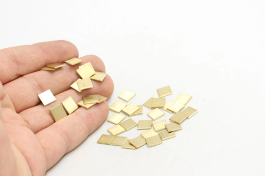 Solid Brass Blank