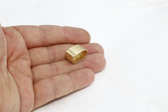Brass Oval Ring