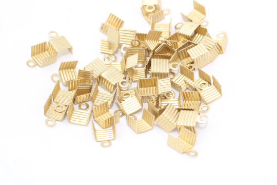 Brass Cord End