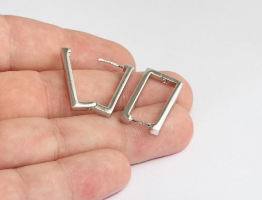 Rectangle Earrings