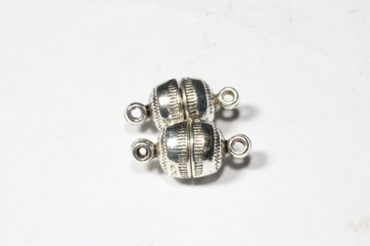 Antique Silver Magnetic Clasps