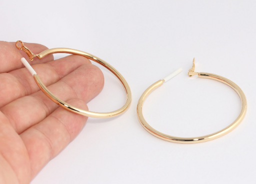 Earring Hoops, Hoop Ear Wire
