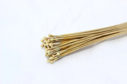 Brass Ball Head Pins