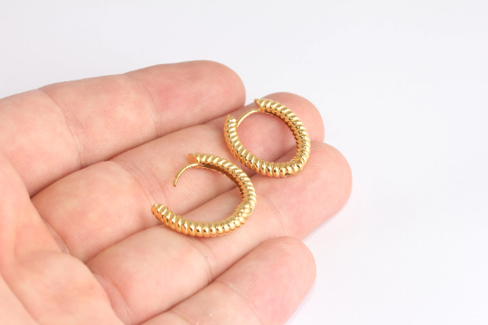 Lever Back Earrings