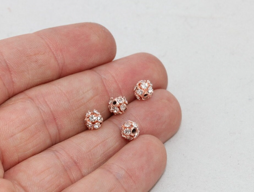 Tiny Rose beads