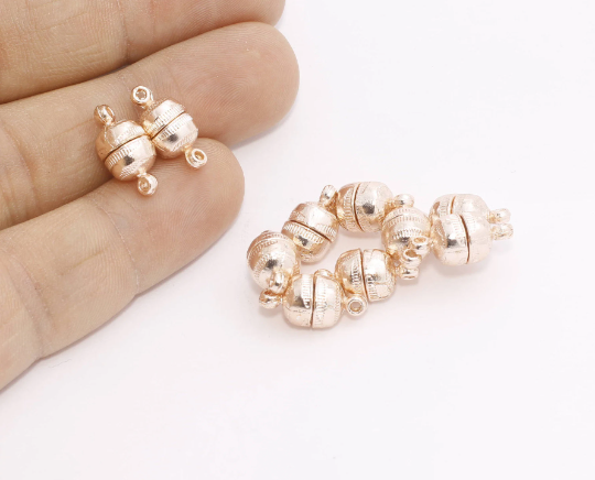 Rose Gold Magnetic Clasps