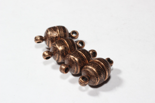 Copper Plated Magnetic Clasps