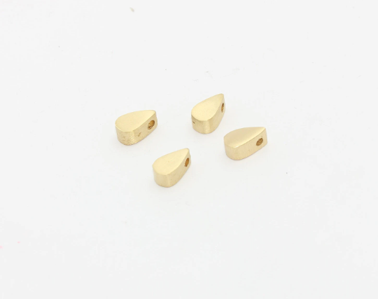 Brass Drop Charms